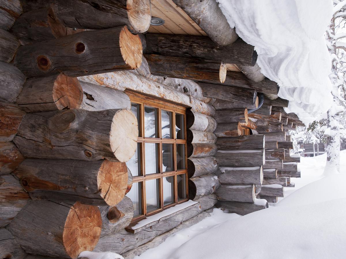 Javri Lodge Saariselkä Zewnętrze zdjęcie