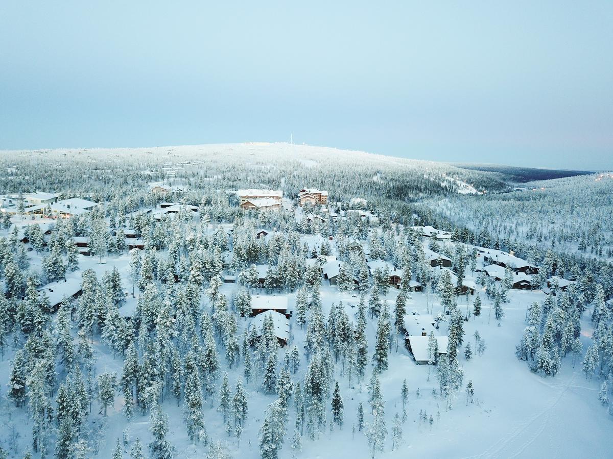 Javri Lodge Saariselkä Zewnętrze zdjęcie