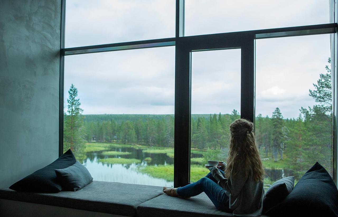 Javri Lodge Saariselkä Zewnętrze zdjęcie