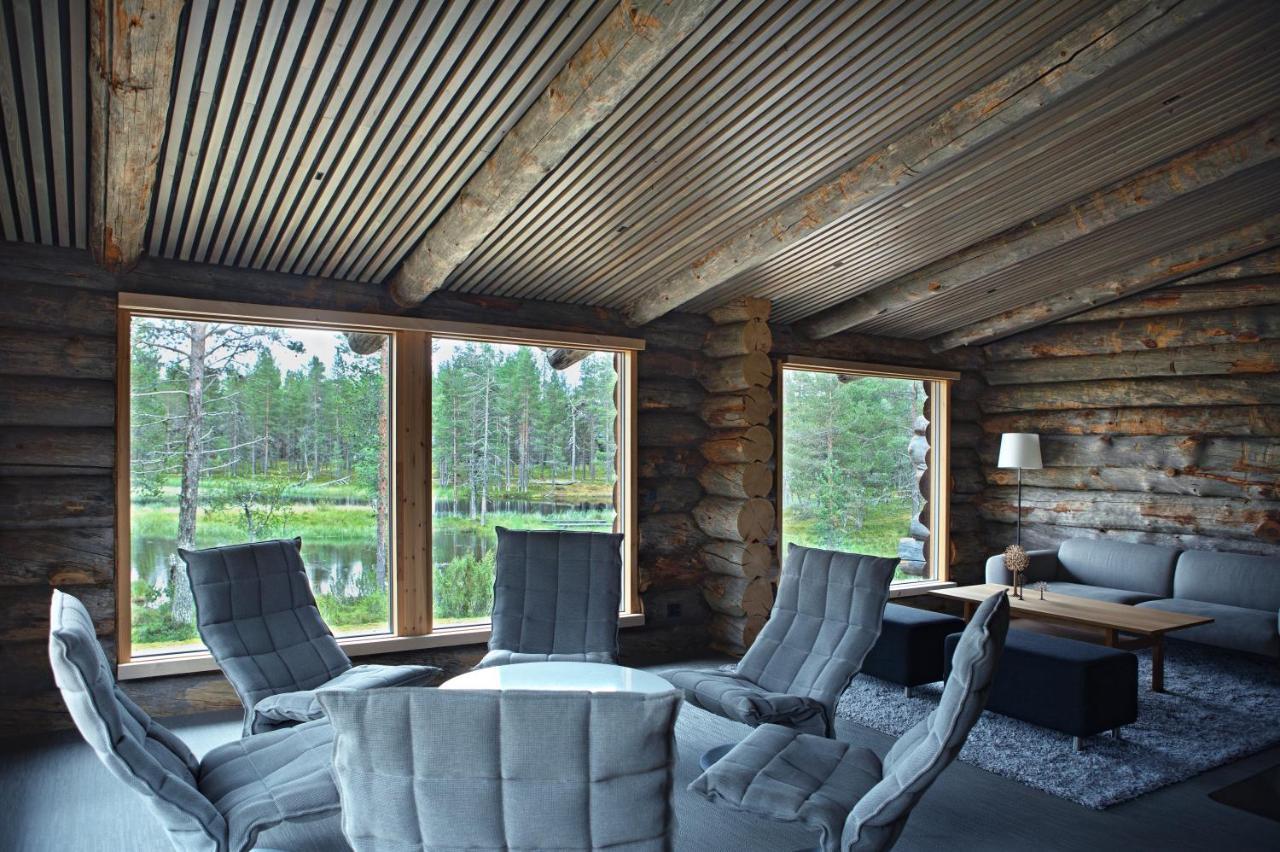 Javri Lodge Saariselkä Zewnętrze zdjęcie