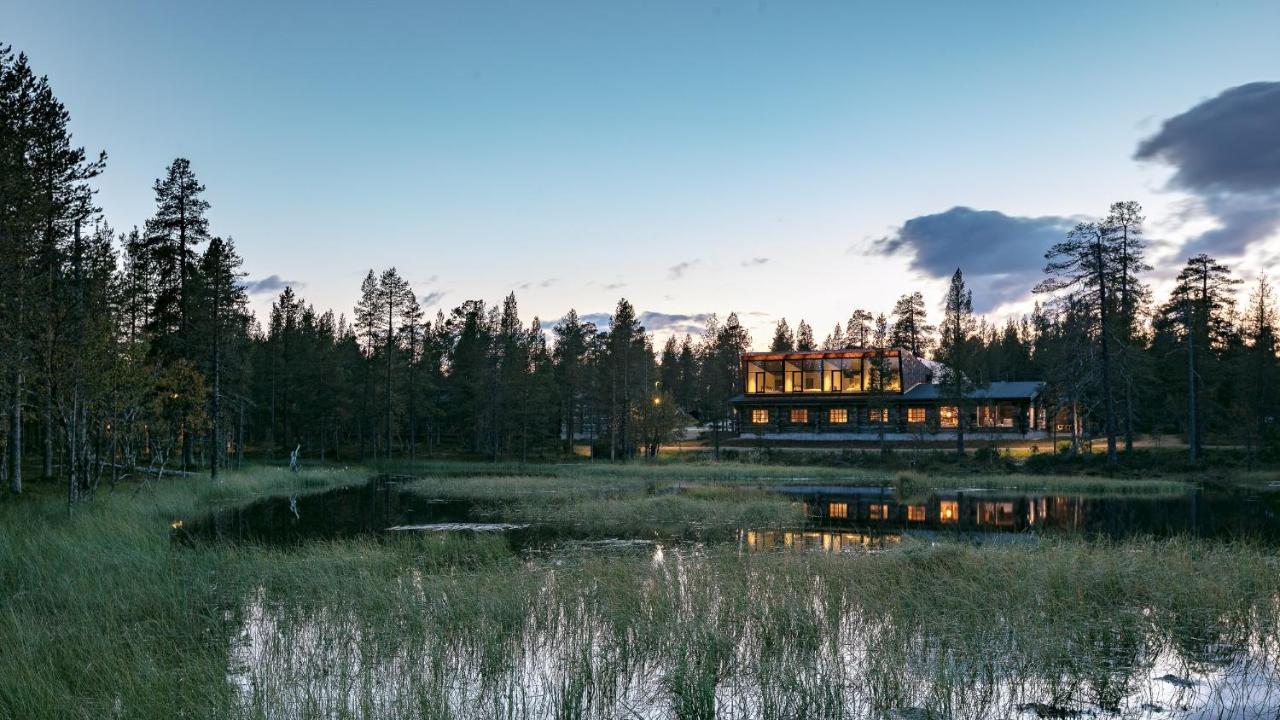 Javri Lodge Saariselkä Zewnętrze zdjęcie